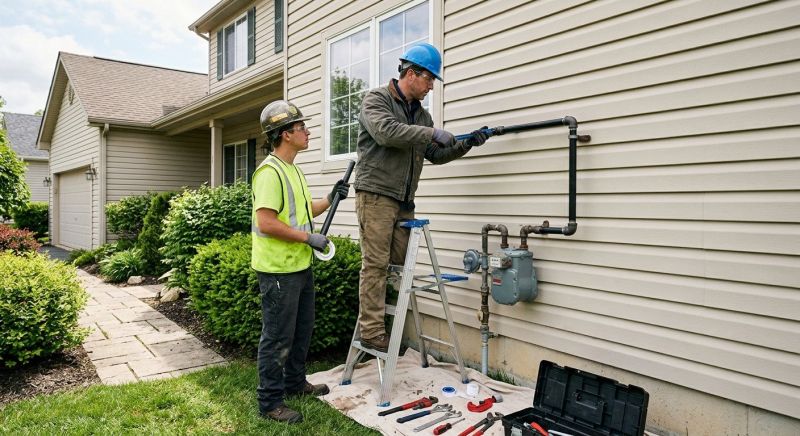 Water Heater Installation