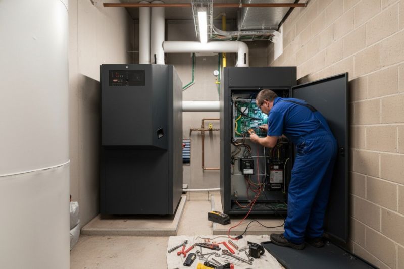 Propane Water Heater Installation