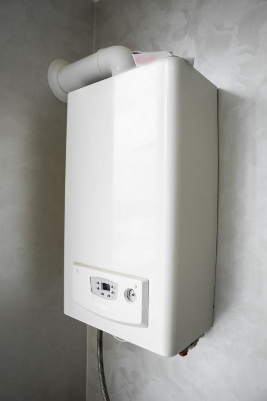 Propane Water Heater Installation