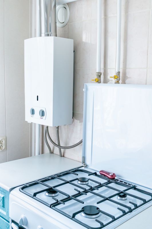 Propane Water Heater Installation