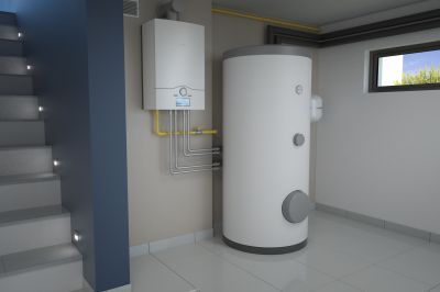Propane Water Heater Installation