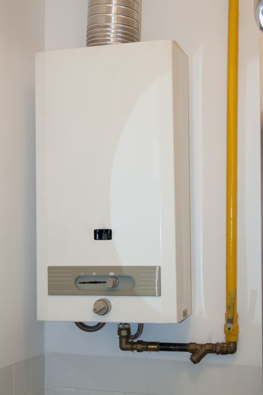 Propane Water Heater Installation