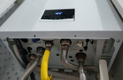 Propane Water Heater Installation