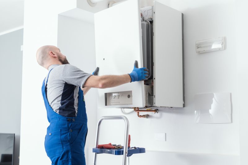 Positioning a Water Heater